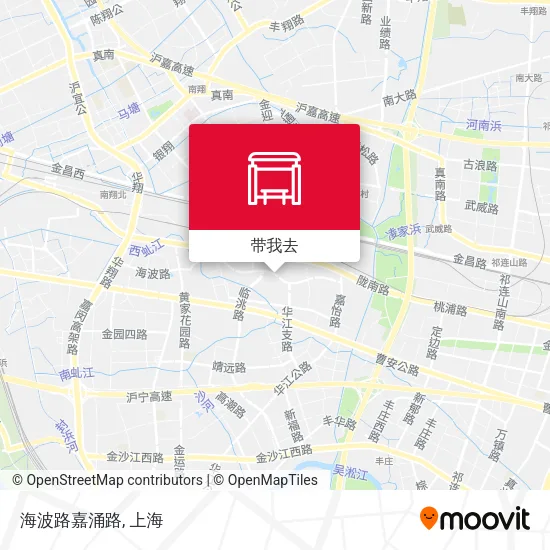 海波路嘉涌路地图
