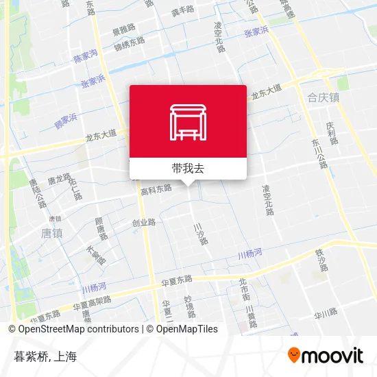 暮紫桥地图