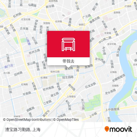 漕宝路习勤路地图