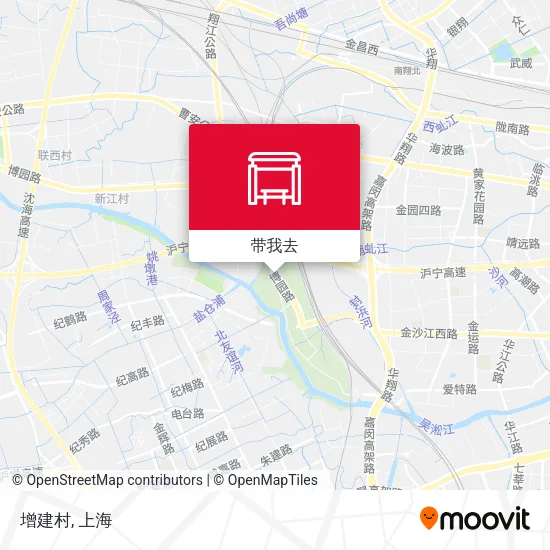 增建村地图