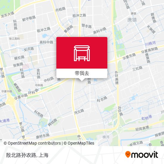 殷北路孙农路地图