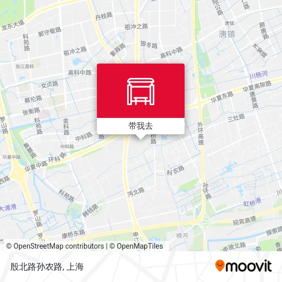 殷北路孙农路地图