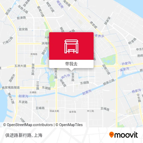 俱进路新行路地图