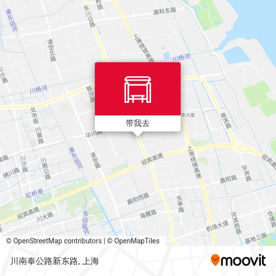 川南奉公路新东路地图