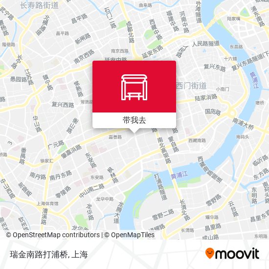 瑞金南路打浦桥地图