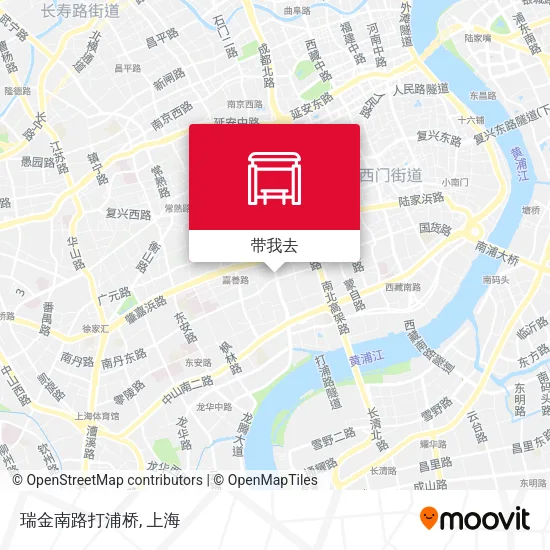 瑞金南路打浦桥地图