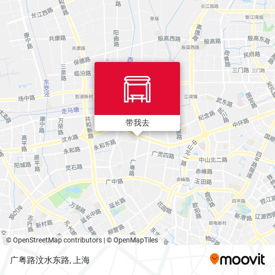 广粤路汶水东路地图