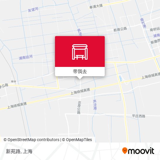 新苑路地图