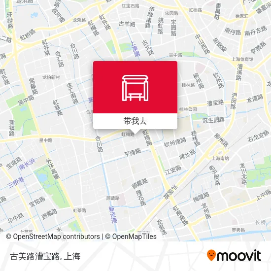 古美路漕宝路地图