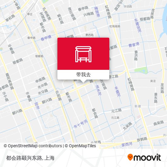 都会路颛兴东路地图