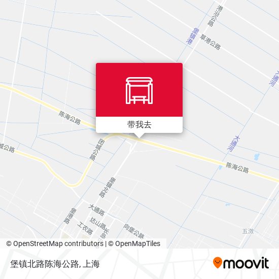 堡镇北路陈海公路地图