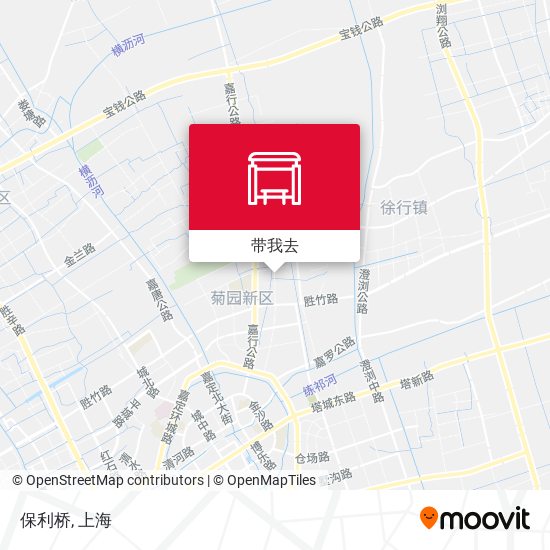 保利桥地图