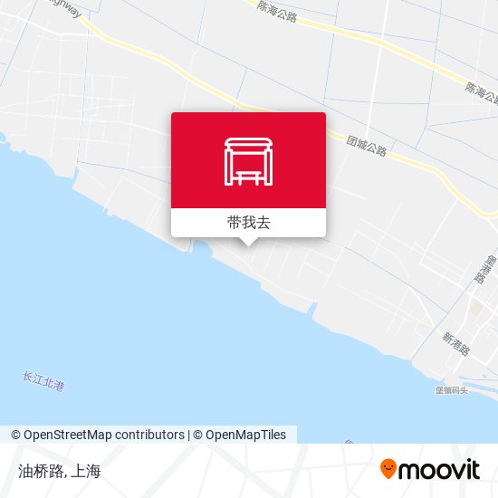 油桥路地图