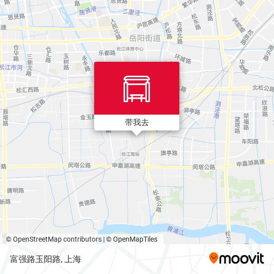 富强路玉阳路地图