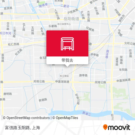 富强路玉阳路地图