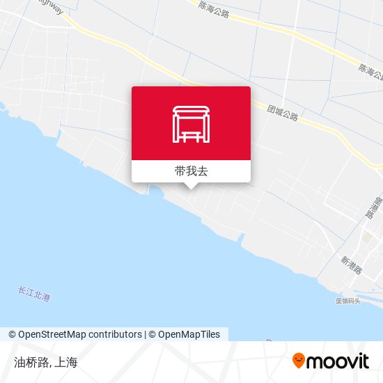 油桥路地图