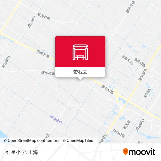 红星小学地图