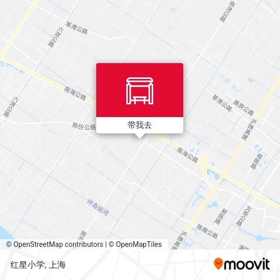 红星小学地图