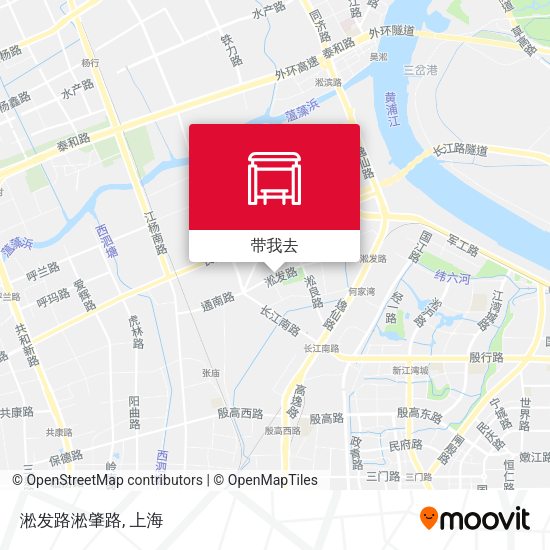 淞发路淞肇路地图