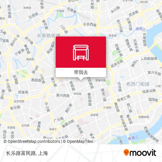 长乐路富民路地图