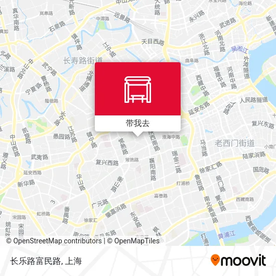 长乐路富民路地图