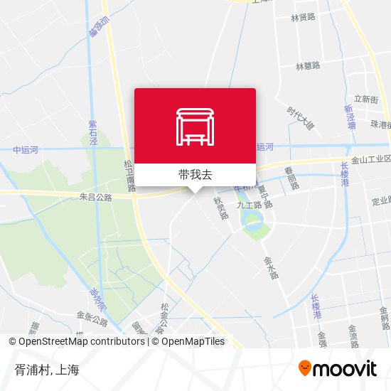 胥浦村地图