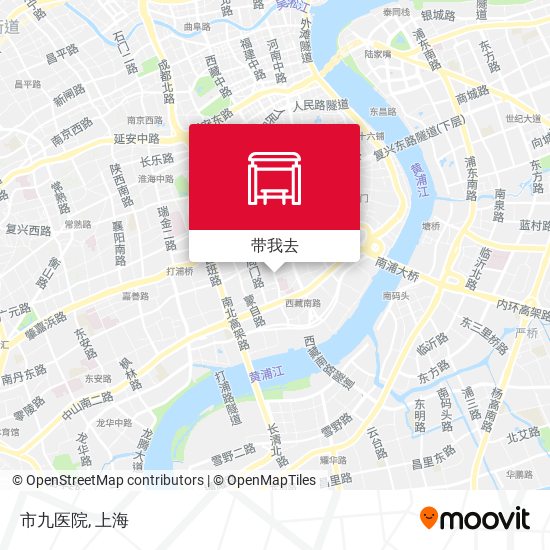 市九医院地图