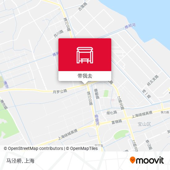 马泾桥地图