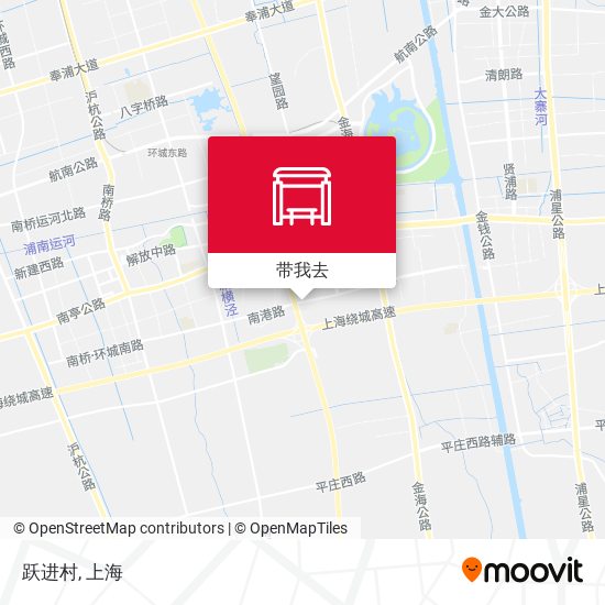 跃进村地图