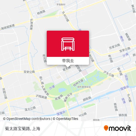 菊太路宝菊路地图