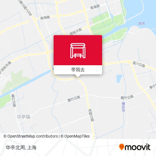 华亭北周地图