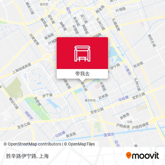 胜辛路伊宁路地图