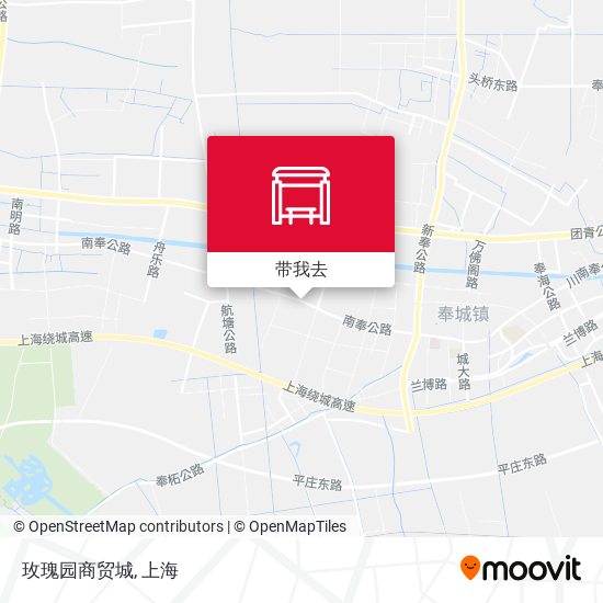 玫瑰园商贸城地图