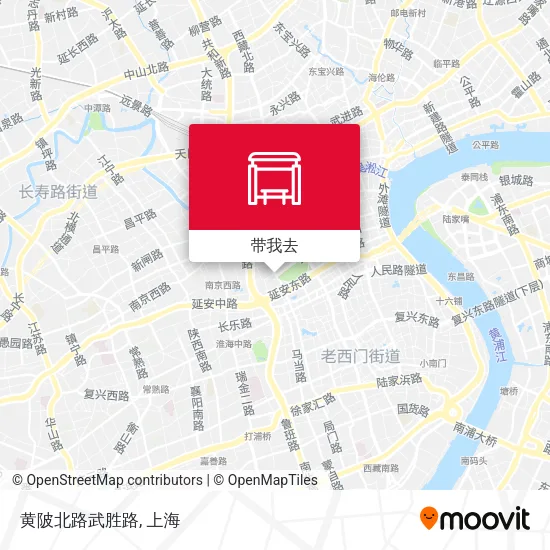 黄陂北路武胜路地图