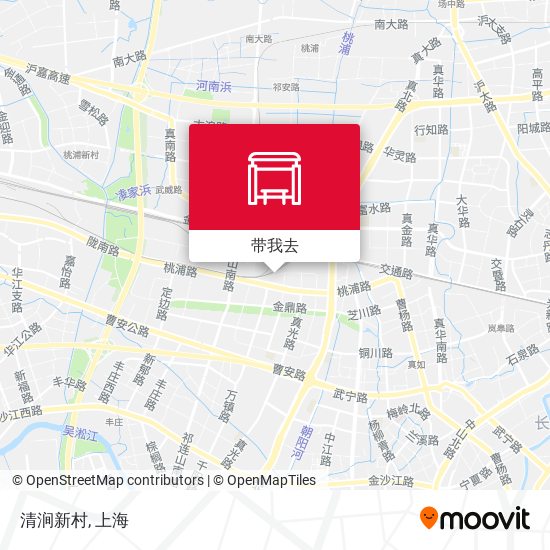 清涧新村地图
