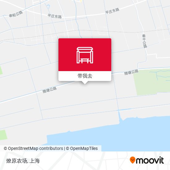 燎原农场地图