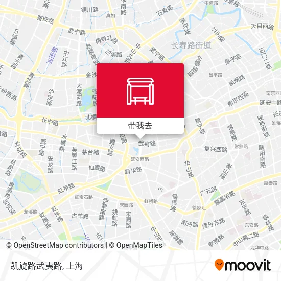凯旋路武夷路地图
