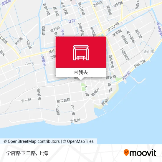 学府路卫二路地图