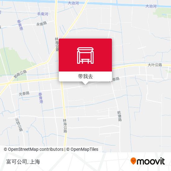 富可公司地图