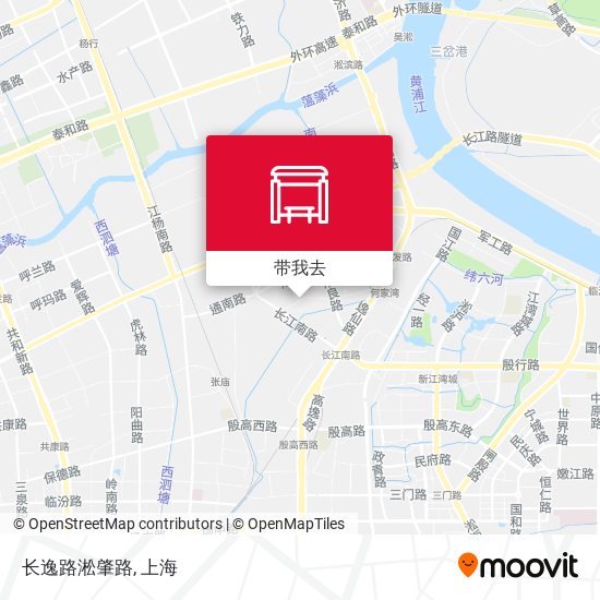 长逸路淞肇路地图