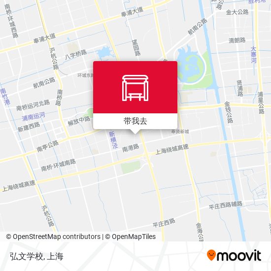 弘文学校地图