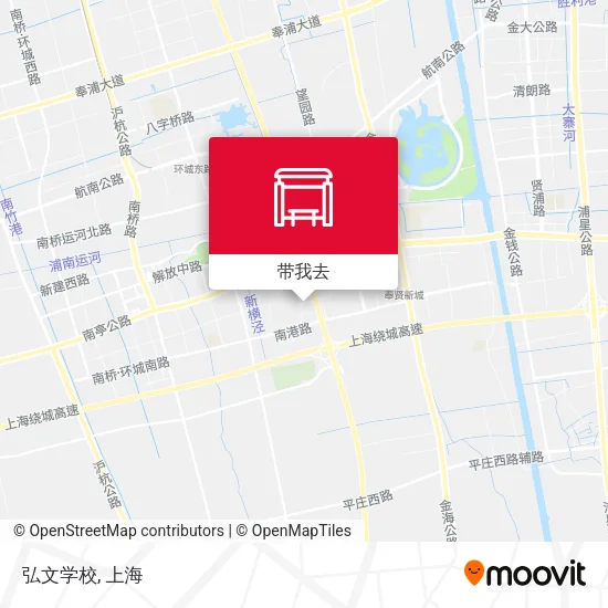 弘文学校地图
