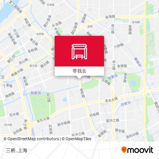 三桥地图