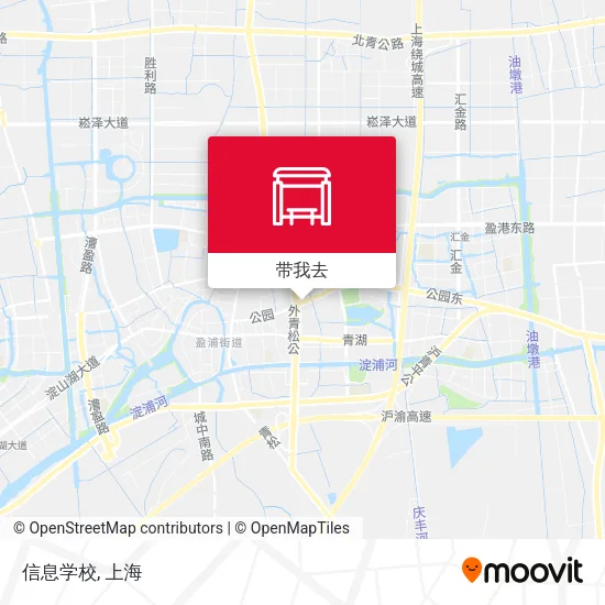 信息学校地图