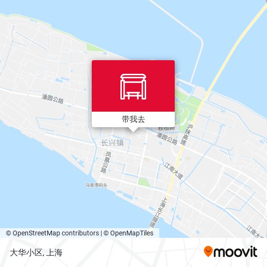 大华小区地图