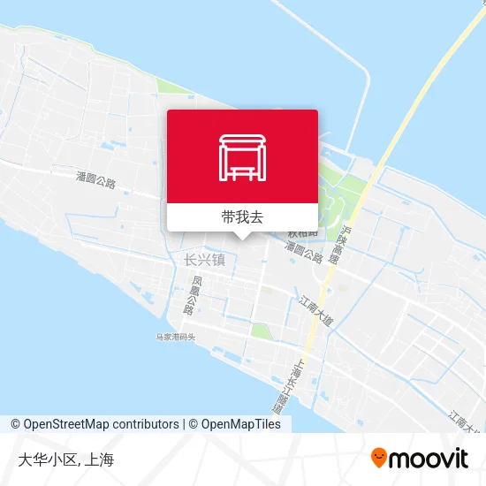 大华小区地图
