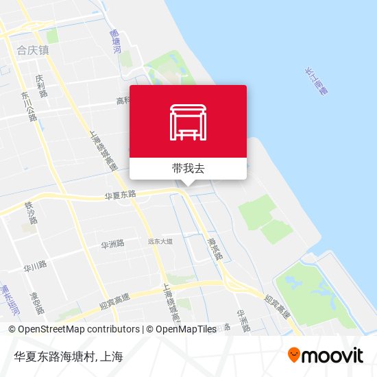 华夏东路海塘村地图
