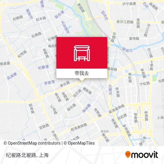 纪翟路北翟路地图