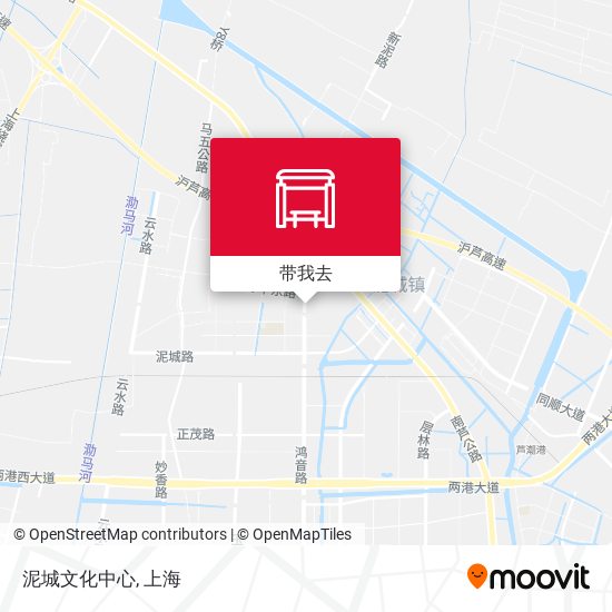 泥城文化中心地图