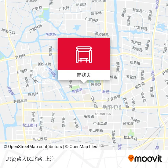 思贤路人民北路地图